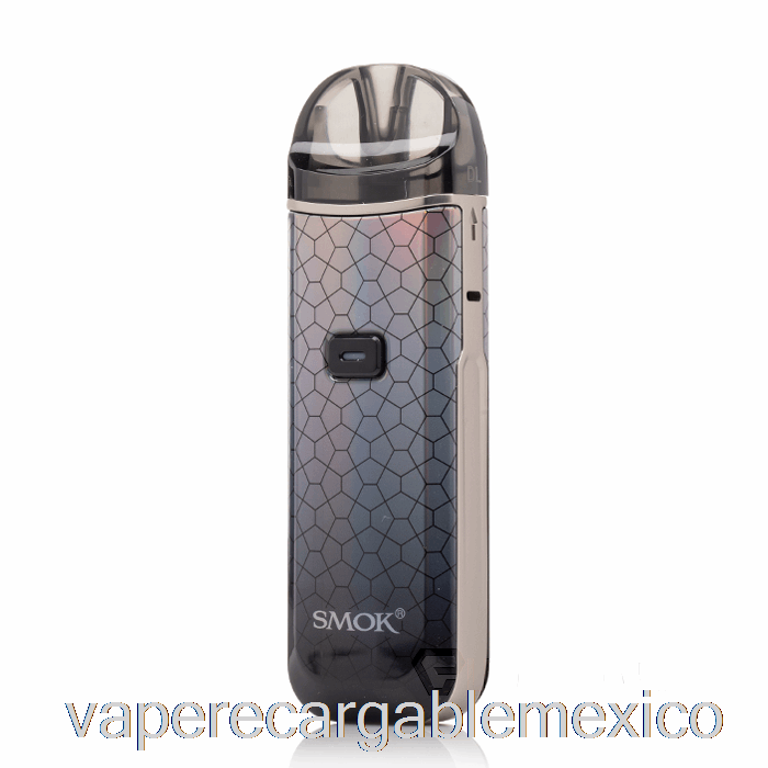 Vape Recargable Smok Nord Pro 25w Pod Kit Armadura Negra Plateada